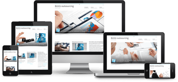 Refonte site web responsive web design